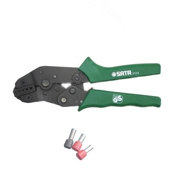 SATA/世达 精密欧式端子压接钳，7.5