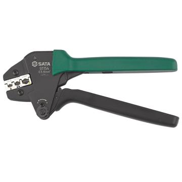 SATA/世达 省力型绝缘端子压接钳，0.5-6MM² ，91154