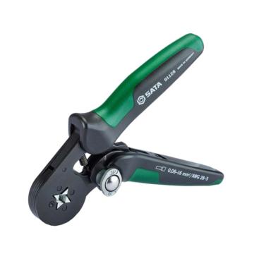 SATA/世达 G系列自调式欧式端子压线钳，7