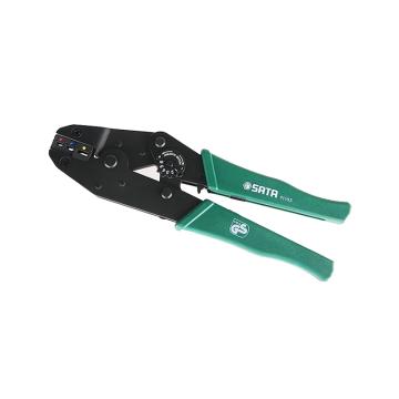 SATA/世达 绝缘端子钳，强力压著型 9