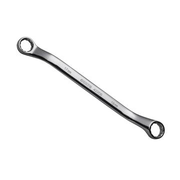 SATA/世达 梅花扳手，双头 17mm X 19mm公制全抛光40度，42206