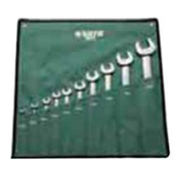 SATA/世达 全抛光两用扳手组套，10件套，08022