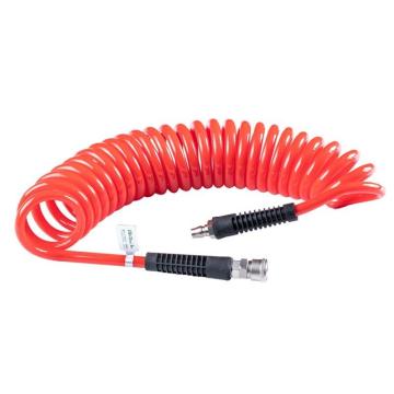 SATA/世达 Φ10×14 PU螺旋气管 含公母快速接头 12米 28103