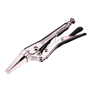 SHEFFIELD/钢盾 尖嘴大力钳，尖嘴带刃 6.5