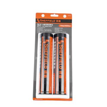 SHEFFIELD/钢盾 筒装润焕黄油，2只装 400CC，S111014