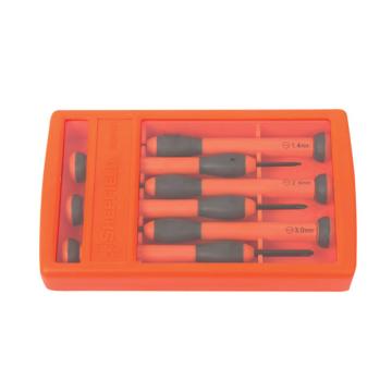 SHEFFIELD/钢盾 精密螺丝刀，6件套，S037001