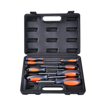 SHEFFIELD/钢盾 花型螺丝批组套，8件套，S056008