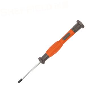 SHEFFIELD/钢盾 六角微型螺丝批，2.0x50MM，S037124