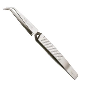 STANLEY/史丹利 反弹镊子，弯头 140mm，94-526-23