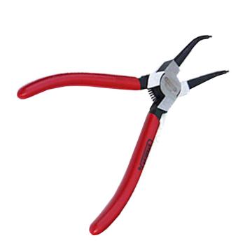 STANLEY/史丹利 孔用挡圈钳，弯嘴 7