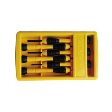 STANLEY/史丹利 精密螺丝批螺丝刀起子改锥改刀,6件套，66-052-1-23C