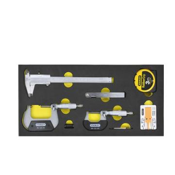 STANLEY/史丹利 EVA工具托组套-6件测量类，90-045-23
