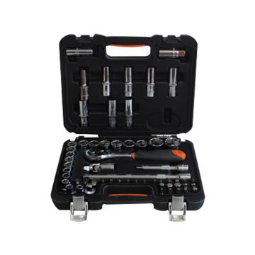 SHEFFIELD/钢盾 工具套装，58件套12.5MM系列公制组套，S010058