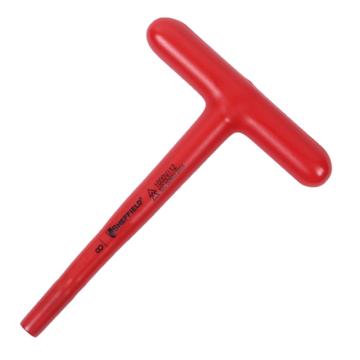 SHEFFIELD/钢盾 浸塑型单色绝缘T型套筒扳手，16*300mm，S150040