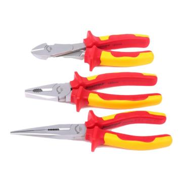 SHEFFIELD/钢盾 绝缘钳套装，3件套(7