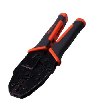 SHEFFIELD/钢盾 绝缘端子压接钳，0.5-6m㎡（SK-705W），S035022