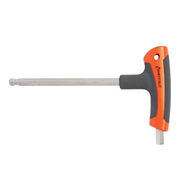 SHEFFIELD/钢盾 T型球头内六角扳手，6MM，S050806