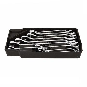 SHEFFIELD/钢盾 双梅花扳手组合，11件套，S025025