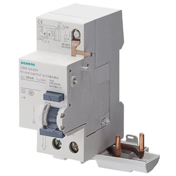SIEMENS/西门子 5SM9系列剩余电流保护模块，电子式 AC型 30mA 2P 63A，5SM93250KK