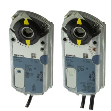 SIEMENS/西门子 风阀驱动器 20Nm，西门子GEB161.1E/20