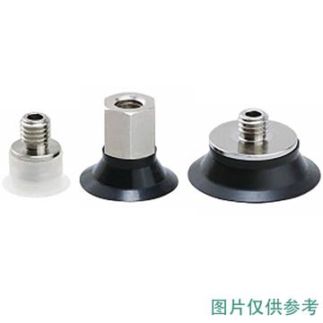 SMC ZP2系列，真空吸盘，扁平型吸盘，带连接器，ZP2-TB10MTS-H5