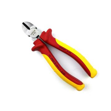 STANLEY/史丹利 FatMax绝缘窄头斜嘴钳6”，84-009-23