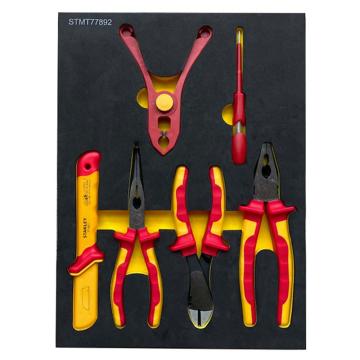 STANLEY/史丹利 VDE绝缘维修工具工具托组套，6件套，STMT77892-23