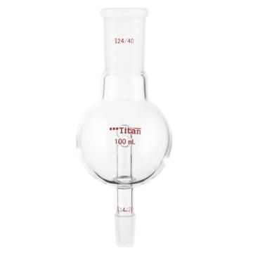 Titan/泰坦 防溅球，上磨口：24/40，下磨口：14/20，100ml 特优级，TA282414，1个