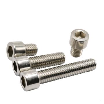 TONG/东明 DIN912全牙内六角圆柱头螺钉，M8-1.25×60，不锈钢316，强度A4-70，20个/包