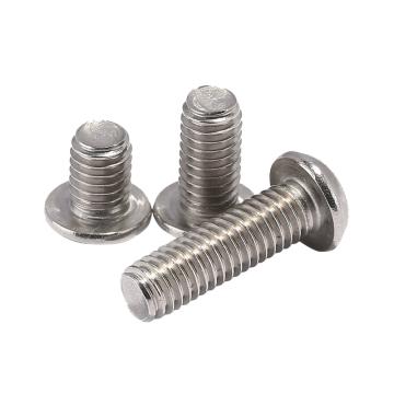 TONG/东明 ISO7380内六角盘头螺钉，M6-1.0×40，不锈钢304，强度A2-70，200个/包