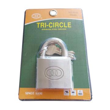 TRI-CIRCLE/三环 不锈钢挂锁，SS50