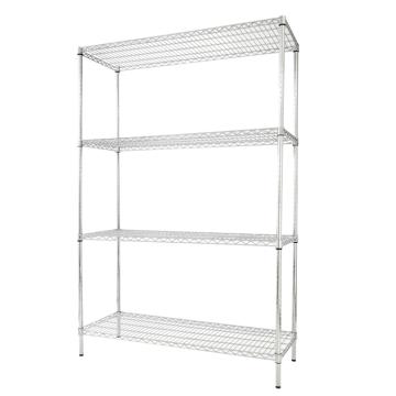 WELLAND/川井 四层重型置物架（890上下管），φ25×1500×450×1800mm，单层承重：250kg