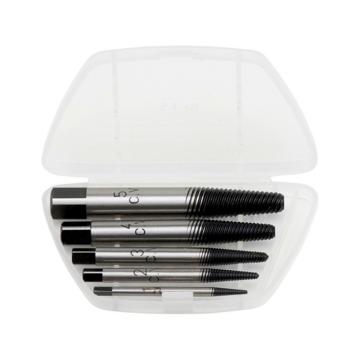 WURTH/伍尔特 断螺栓取出器组套，5件套，0695684353