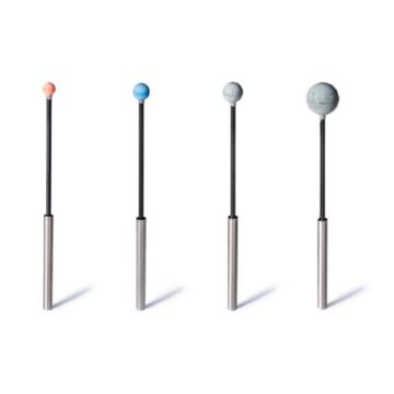 Xebec/锐必克 研磨棒，球形研磨头，灰色，220#，头部直径Φ10mm，CH-PM-10B