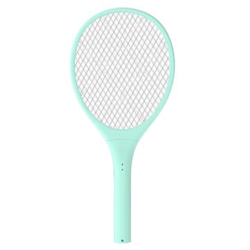 yage/雅格 电蚊拍，YG-D008，绿色，插脚充电