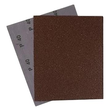 YATO/易尔拓 干湿两用砂纸,棕刚玉,100#,280×230,50片/包