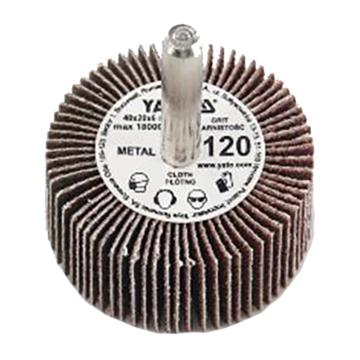 YATO/易尔拓 带柄千叶轮,120#,A40×B20×C6×D30,18000PRM,1个