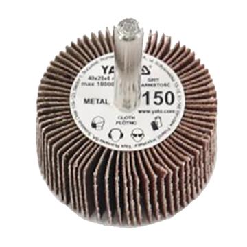 YATO/易尔拓 带柄千叶轮,150#,A40×B20×C6×D30,18000PRM,1个