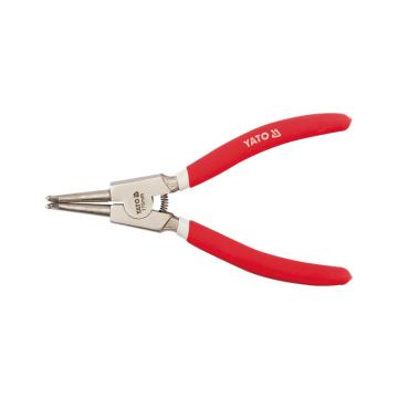 YATO/易尔拓 弯嘴轴用挡圈钳，7