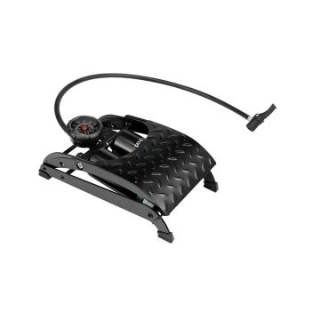 YATO/易尔拓 脚踏式双管打气筒，0-7BAR，YT-7350