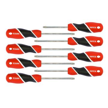 YATO/易尔拓 螺丝批组套，8件套，YT-25975