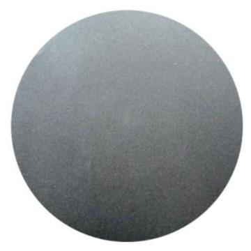 YingPai/鹰牌 亚敏胶金相干砂纸,600#直径200mm，100片/盒