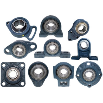 FYH 带方形座轴承，圆柱孔，UCF217