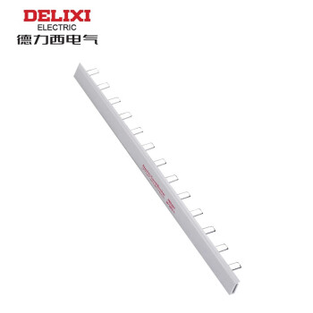 DELIXI/德力西 汇流排4P 63A 1.4*7 1米，HLP4P63A1407Z1M