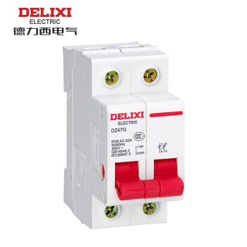 DELIXI/德力西 微型隔离开关，DZ47G 3P 100A，DZ47G3100