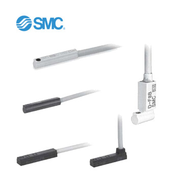 SMC 无触点磁性开关，直接安装，D-F8BL