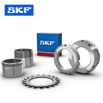 SKF/斯凯孚 锁紧螺母，KM 12