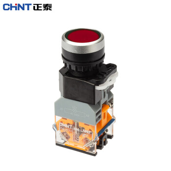 CHINT/正泰 LAY39系列按钮 ,LAY39-11BND 红 AC/DC 24V