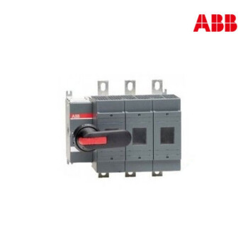 ABB OS系列隔离开关熔断器组，OS250D03P