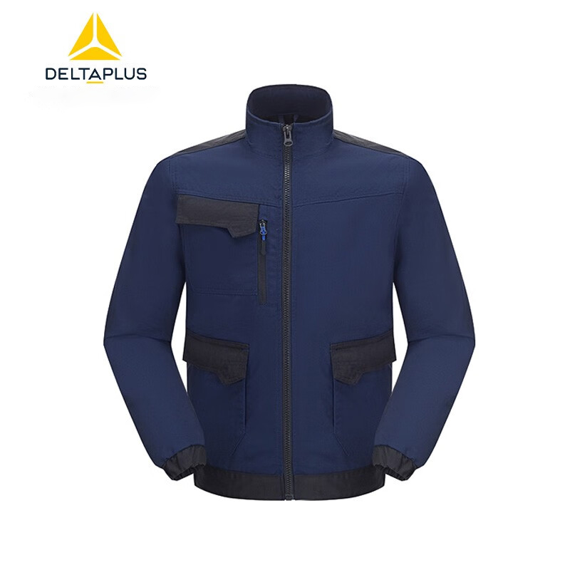 DELTAPLUS/代尔塔 工装夹克，405108-BM-M，M2VE3 马克2系列 藏青色